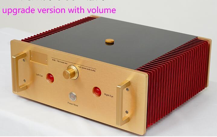 Reproduce Switzerland DARTZEEL NHB-108 Stereo HFi Class A 140W+140W Power Audio Amplifier