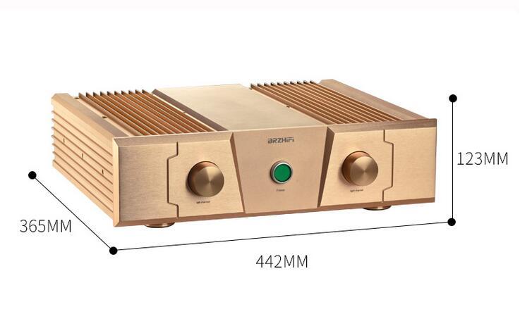 99.9% copy FM ACOUSTICS FM300A classical 150W+150W hifi Audio amplifier Gold version