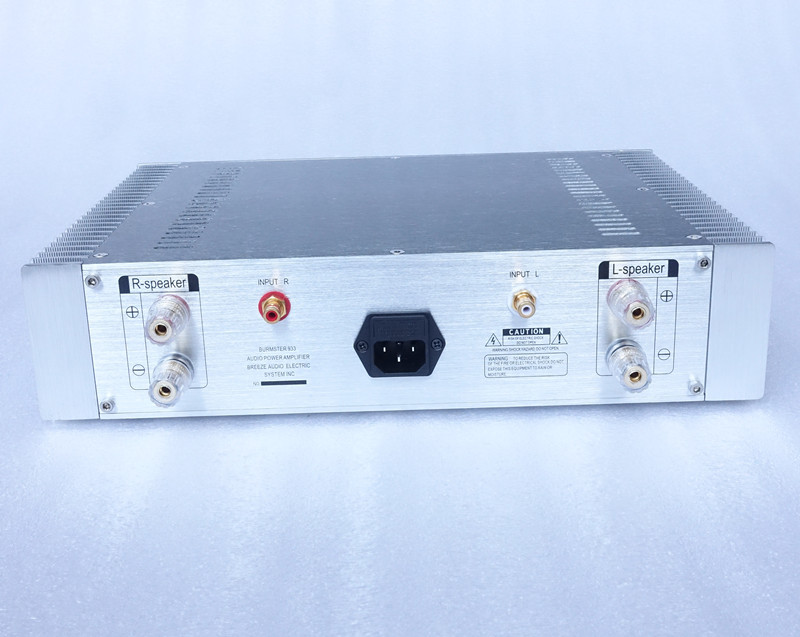Reference Burmester 933 Circuit Transistors 120W*2 Class AB  stereo Power Amplifier