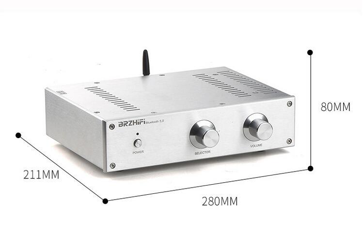 Reference Marantz HDAM Circuit 120W+120W stereo hifi Amplifier with Bluetooth 5.1 Support APTX-HD LDAC