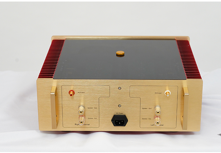 Reproduce Switzerland DARTZEEL NHB-108 Stereo HFi Class A 140W+140W Power Audio Amplifier
