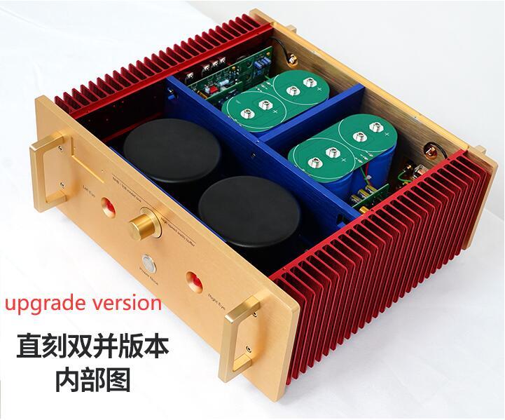Reproduce Switzerland DARTZEEL NHB-108 Stereo HFi Class A 140W+140W Power Audio Amplifier