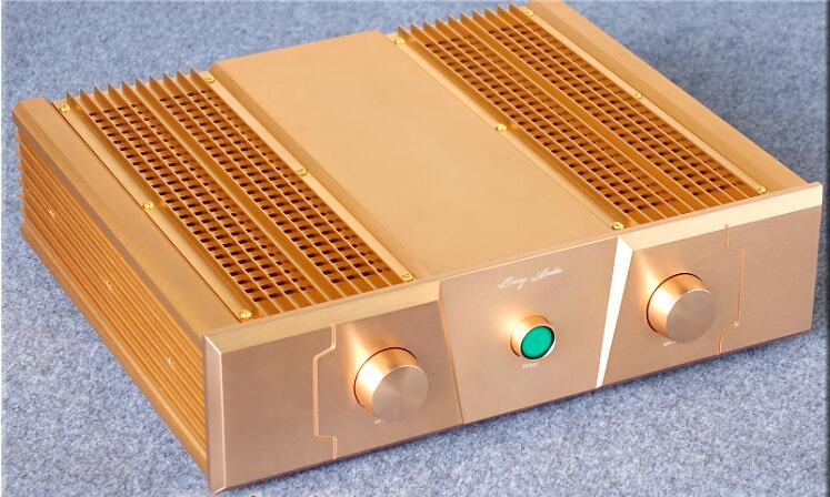 99.9% copy FM ACOUSTICS FM300A classical 150W+150W hifi Audio amplifier Gold version