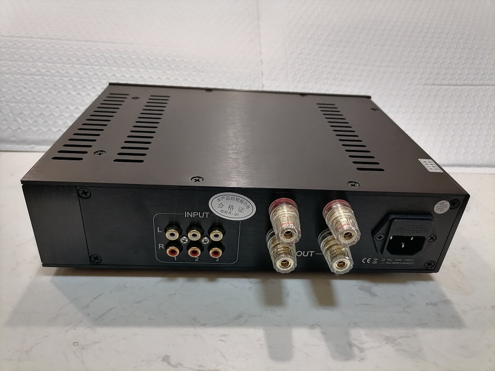 Reference Marantz HDAM Circuit 120W+120W stereo hifi Amplifier with Bluetooth 5.1 Support APTX-HD LDAC