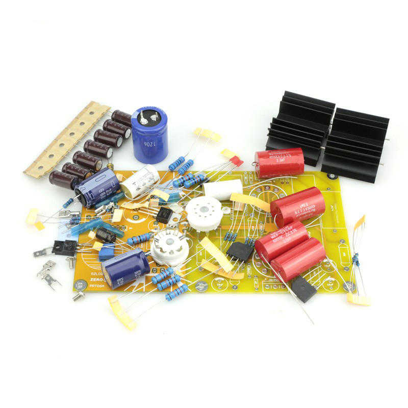 Refer to MATISSE circuit DC280V PRT06A 12AX7+12AT7 Stereo tube preamplifier DIY Kit