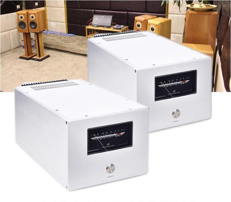 Finished refer to Goldmund-Telos.300 circuit Split dual mono 200W+200W pure power amplifier