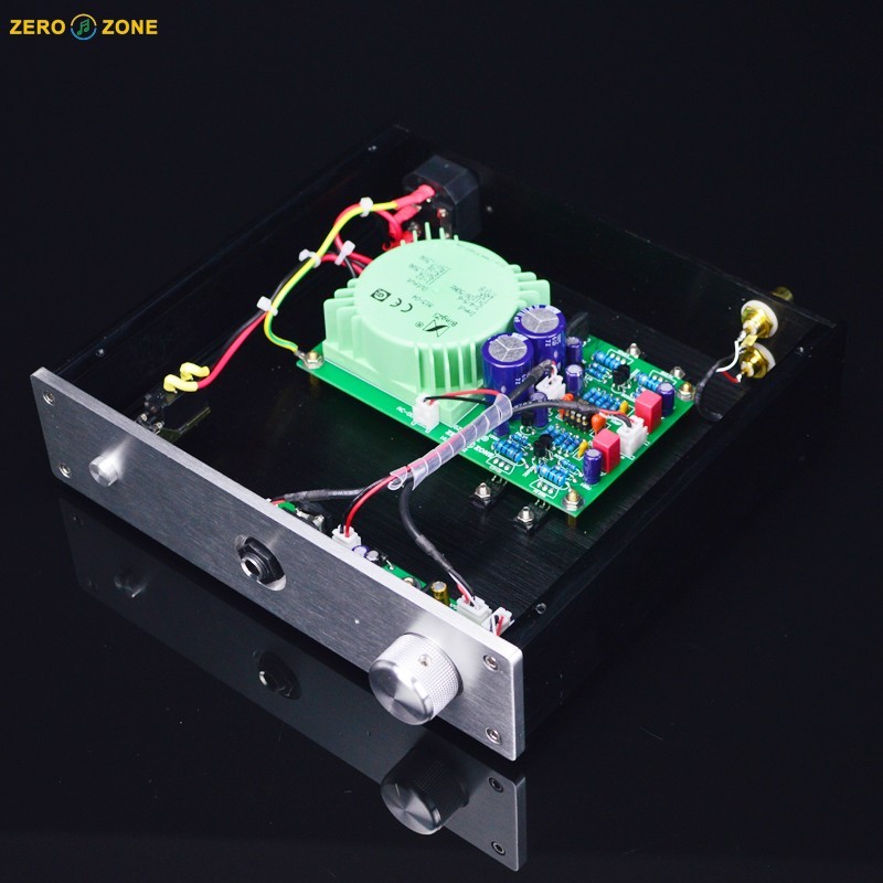NEW Lehmann HV4-MINI Class A Stereo headphone amplifier OPA2604
