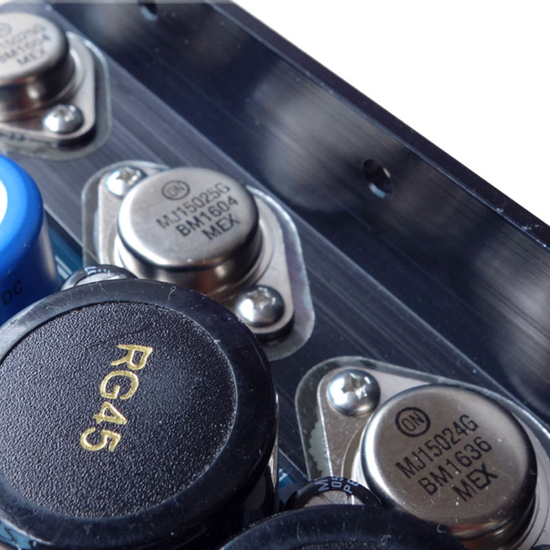 HIFI A6 Single-ended Class A power amplifier Base on JLH HOOD 1969 Circuit 25Wx2