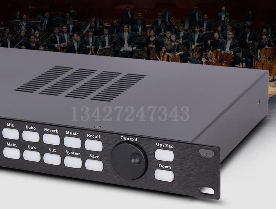 X5 Kara OK.KTV digital preamplifier effector professional audio processor Equalizer mixer anti howling