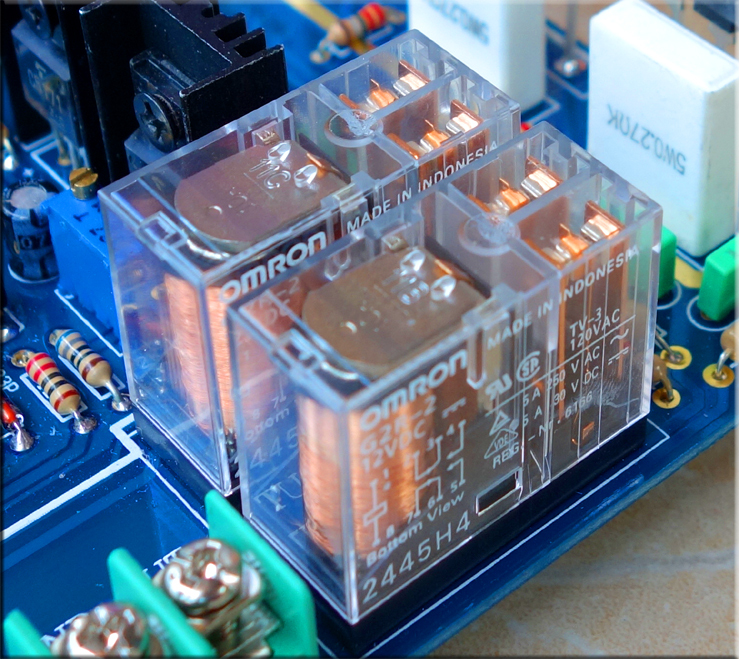 Finished A4 full symmetrical double differential high power stereo amplifier 250W*2 HIFI amp