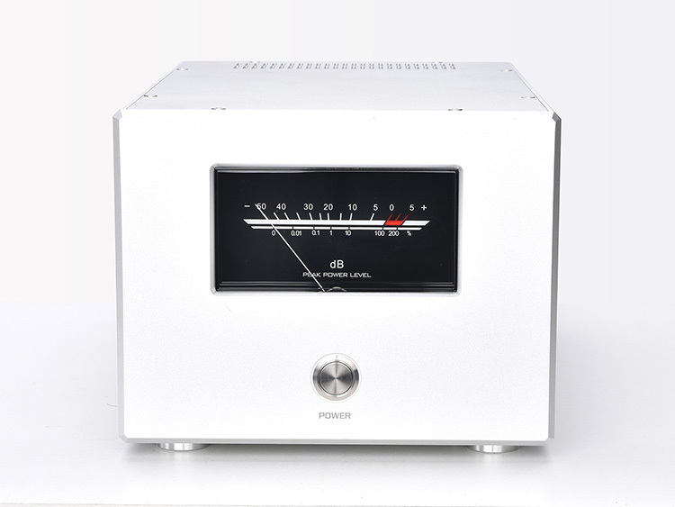 Finished refer to Goldmund-Telos.300 circuit Split dual mono 200W+200W pure power amplifier