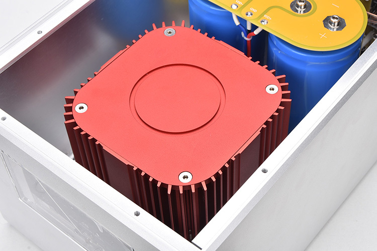 Finished refer to Goldmund-Telos.300 circuit Split dual mono 200W+200W pure power amplifier