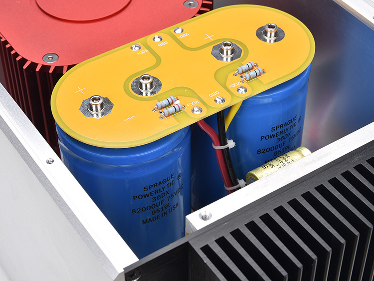 Finished refer to Goldmund-Telos.300 circuit Split dual mono 200W+200W pure power amplifier