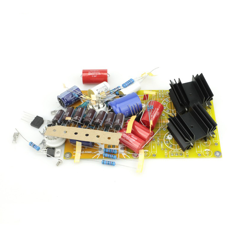 Refer to MATISSE circuit DC280V PRT06A 12AX7+12AT7 Stereo tube preamplifier DIY Kit