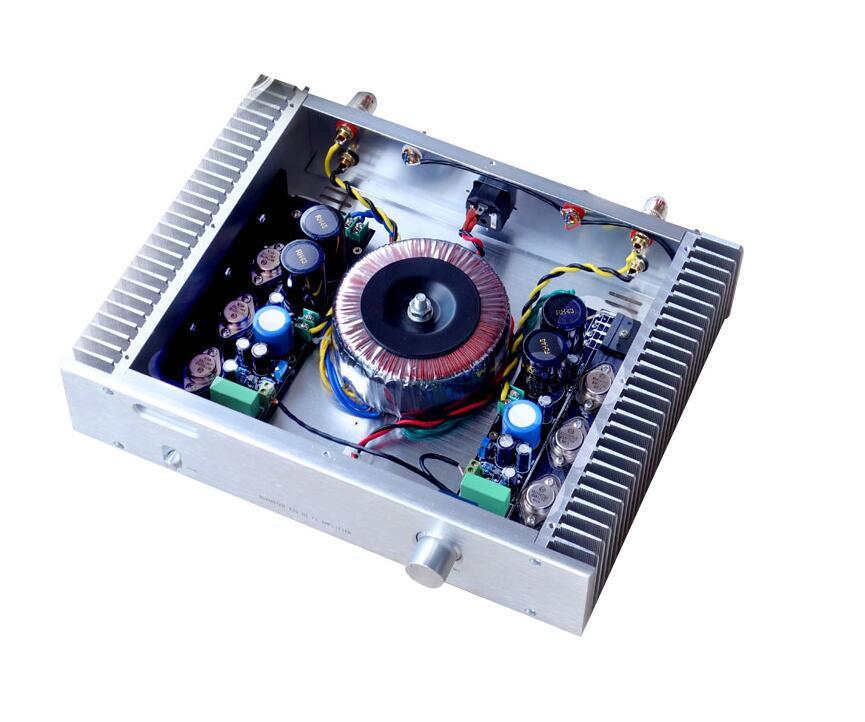 HIFI A6 Single-ended Class A power amplifier Base on JLH HOOD 1969 Circuit 25Wx2