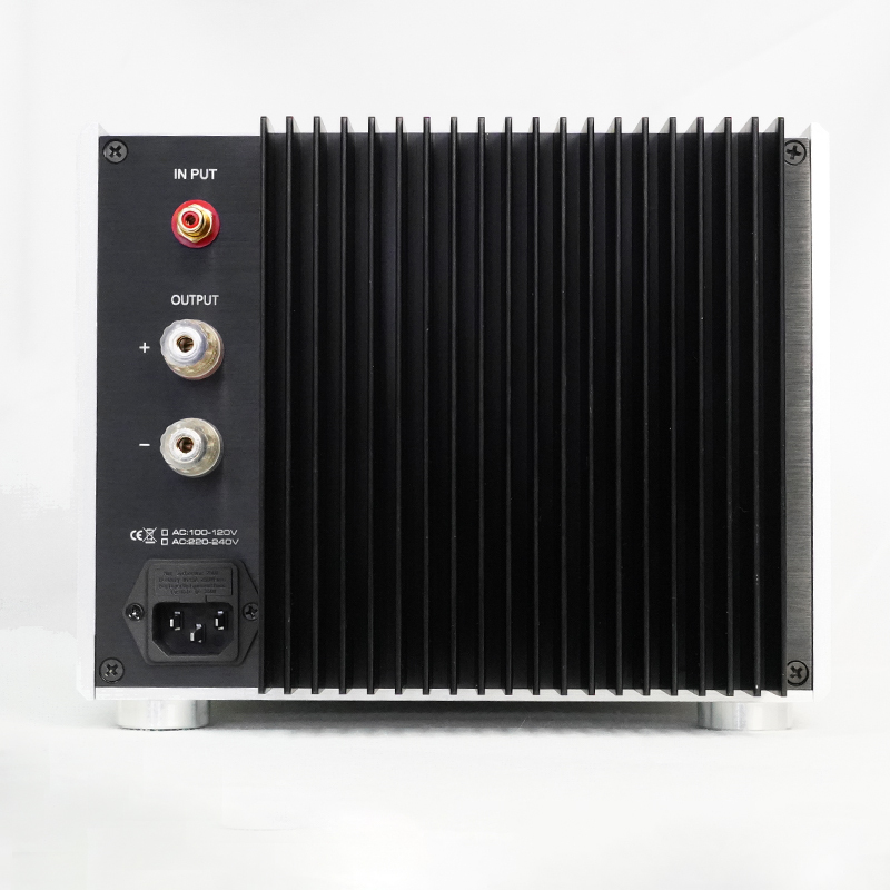 Finished refer to Goldmund-Telos.300 circuit Split dual mono 200W+200W pure power amplifier