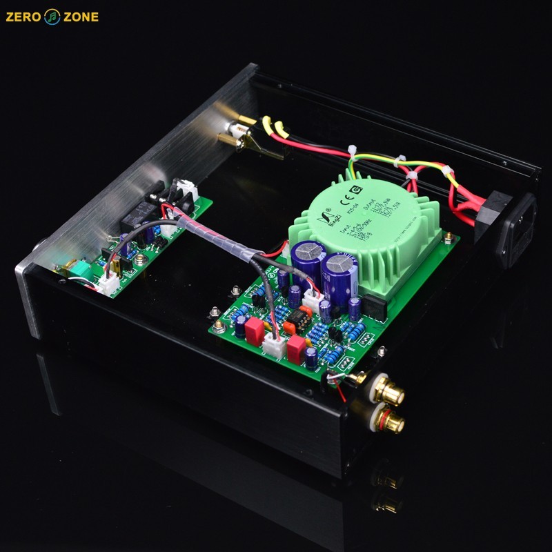 NEW Lehmann HV4-MINI Class A Stereo headphone amplifier OPA2604