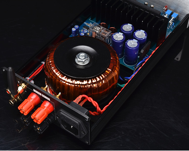 New Sanyo STK4140MK5 HIFI 25WX2 Amplifier with ALPS16 Potentiometer Bluetooth 5.0