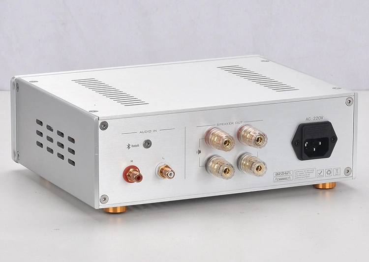 New inished Bluetooth 5.0 SANYO STK443 amplifier Retro hifi vu