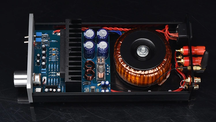 New Sanyo STK4140MK5 HIFI 25WX2 Amplifier with ALPS16