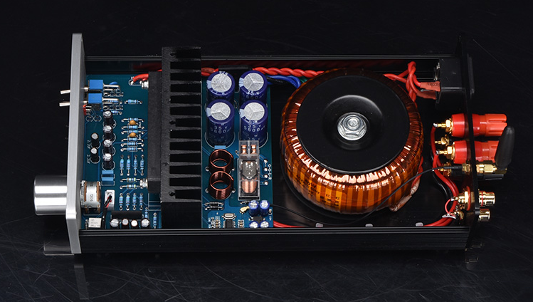 New Sanyo STK4140MK5 HIFI 25WX2 Amplifier with ALPS16 Potentiometer Bluetooth 5.0