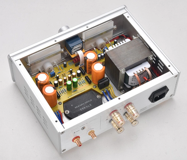 New inished Bluetooth 5.0 SANYO STK443 amplifier Retro hifi vu