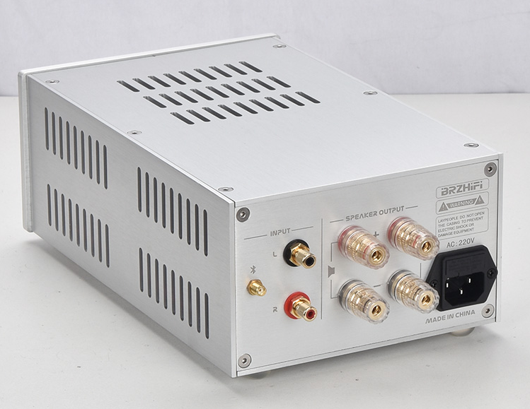 New Sanyo JVC Custom 8007 Bluetooth 5.0HIFI Dual channel 100W+100W Amplifier with vu meter