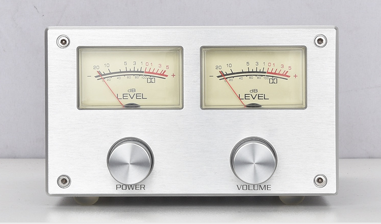 New Sanyo JVC Custom 8007 Bluetooth 5.0HIFI Dual channel 100W+100W Amplifier with vu meter
