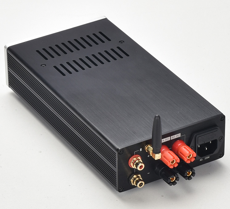 New Sanyo STK4140MK5 HIFI 25WX2 Amplifier with ALPS16 Potentiometer Bluetooth 5.0