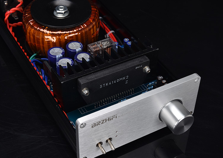 New Sanyo STK4140MK5 HIFI 25WX2 Amplifier with ALPS16 Potentiometer Bluetooth 5.0