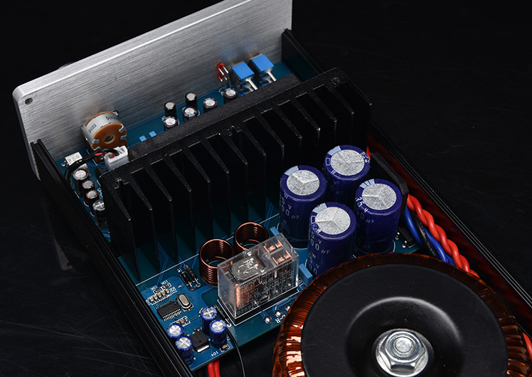 New Sanyo STK4140MK5 HIFI 25WX2 Amplifier with ALPS16 Potentiometer Bluetooth 5.0