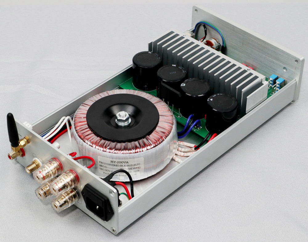 New Pioneer RSN312H24 CSR8675 Bluetooth 5.0 HIFI 70WX2 Class H power Amplifier