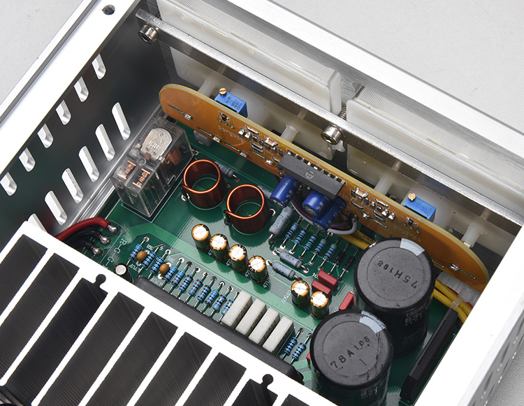 New Sanyo JVC Custom 8007 Bluetooth 5.0HIFI Dual channel 100W+100W Amplifier with vu meter