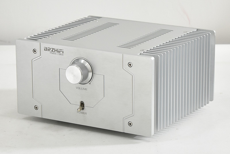 Hood 1969 Class A 10WX2 Audio Power Amplifier With FET 1969-2020 Double Radiator Amp Sound Quality For Audiophile