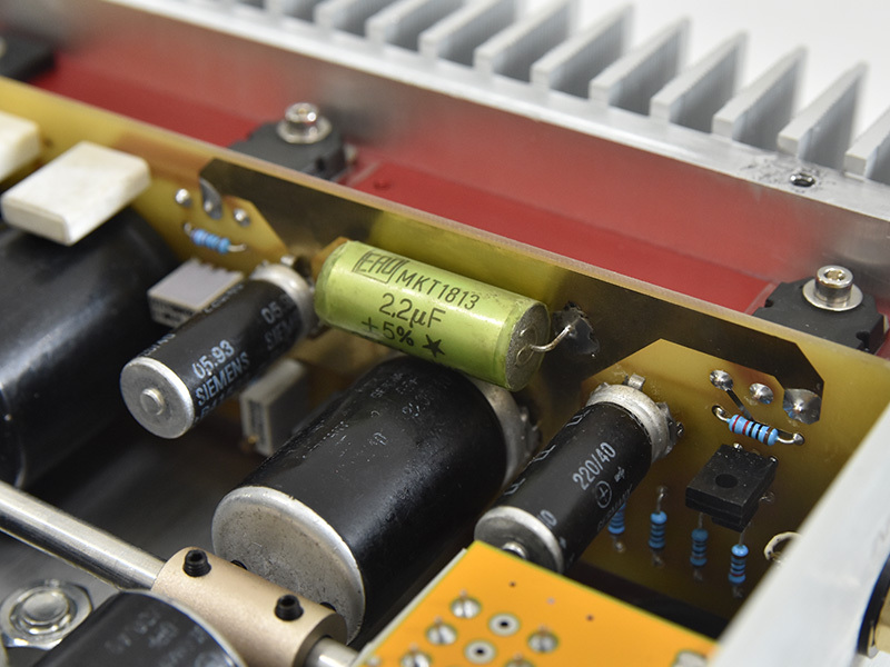 Hood 1969 Class A 10WX2 Audio Power Amplifier With FET 1969-2020 Double Radiator Amp Sound Quality For Audiophile