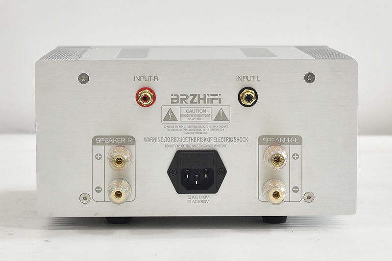Hood 1969 Class A 10WX2 Audio Power Amplifier With FET 1969-2020 Double Radiator Amp Sound Quality For Audiophile