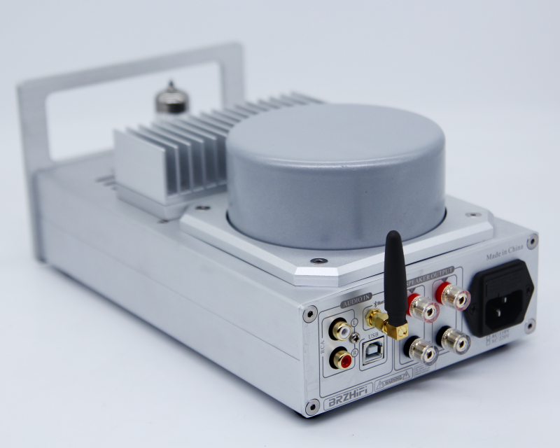 Class AB 40WX2 Power Amplifier 6H3 Vacuum Tube +STK407-050 Fantasy Human Voice