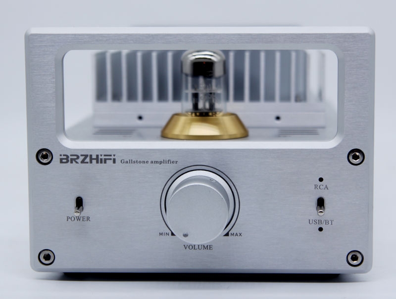 Class AB 40WX2 Power Amplifier 6H3 Vacuum Tube +STK407-050 Fantasy Human Voice