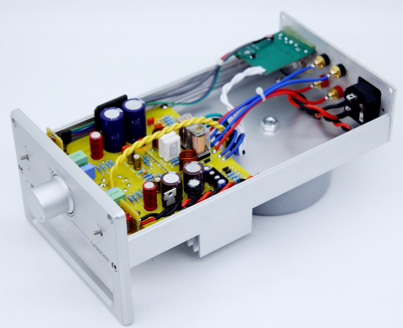 Class AB 40WX2 Power Amplifier 6H3 Vacuum Tube +STK407-050 Fantasy Human Voice