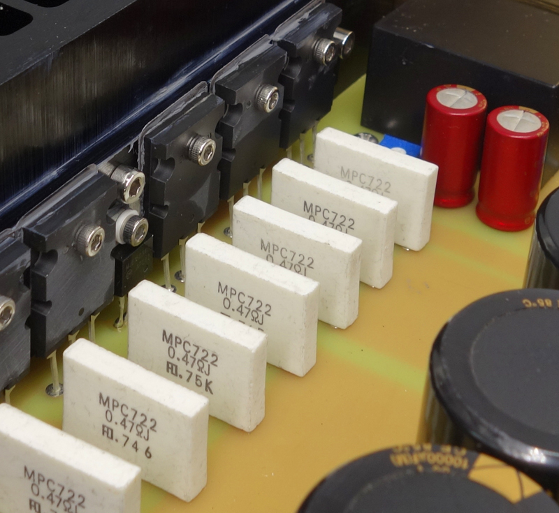 Replica Swiss FM711MK2 Hi End Audio  Pure Post Stereo power Amplifier 250W 8ohms with Balanced Input