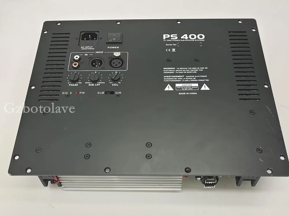 subwoofer plate amplifier board cheap subwoofer amplifier
