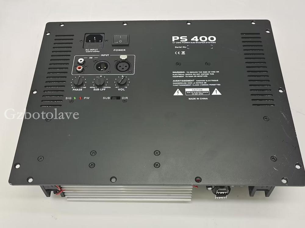 500W Subwoofer amplifier board 4 pairs Toshiba TTC5200 tubes amp board for 15 inch subwoofer speaker or 10-12 inch speaks