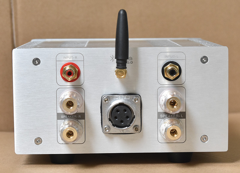 Finished STK426-530 2X100W HIFI Class AB desktop split Audio power amplifier  with Bluetooth 5.0