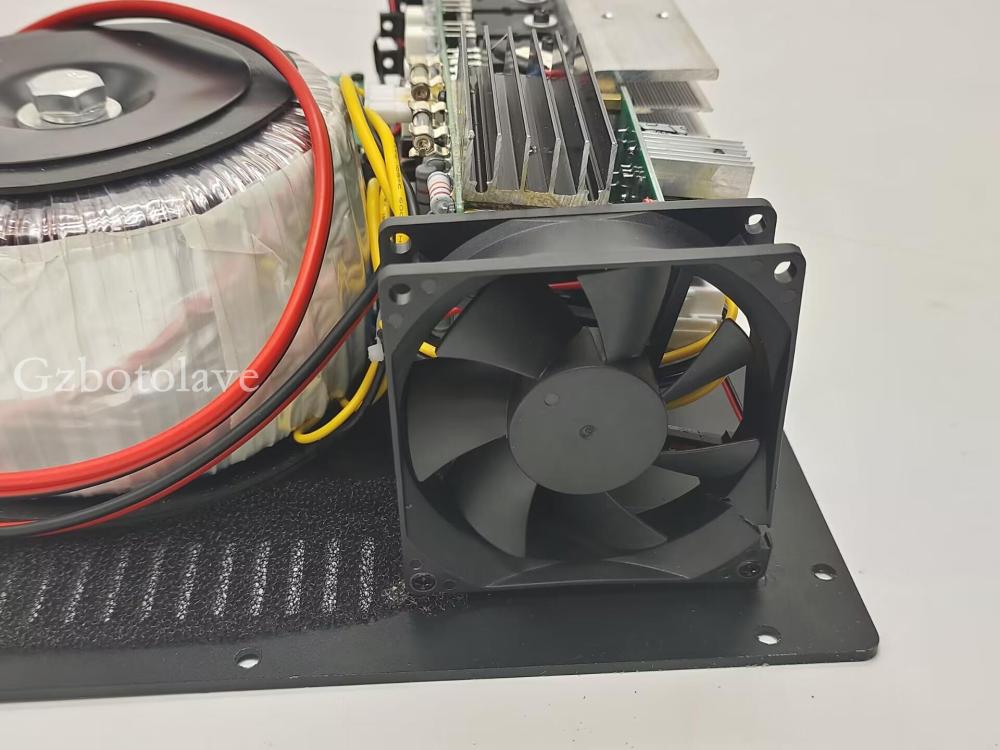 500W Subwoofer amplifier board 4 pairs Toshiba TTC5200 tubes amp board for 15 inch subwoofer speaker or 10-12 inch speaks