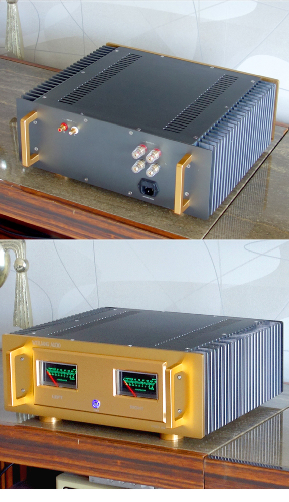 Replica Accuphase A60 circuit Class A 20W+20W stereo  High-end HIFI Audio power Amplifier