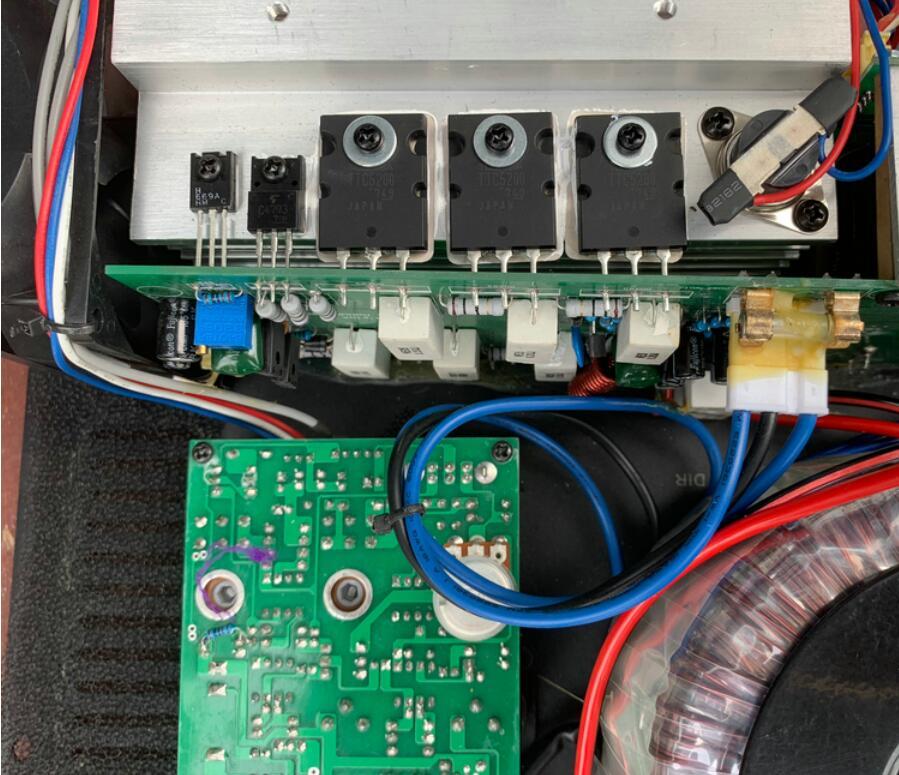400W ultra low bass 12 inch subwoofer integrated power amplifier board Toshiba tubes Active subwoofer power board
