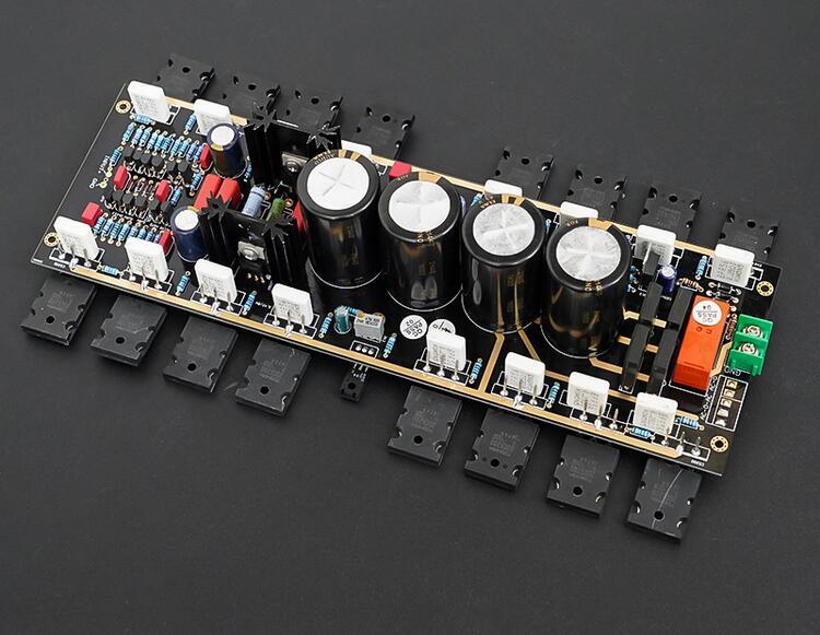 Replica Accuphase A60 circuit Class A 20W+20W stereo  High-end HIFI Audio power Amplifier
