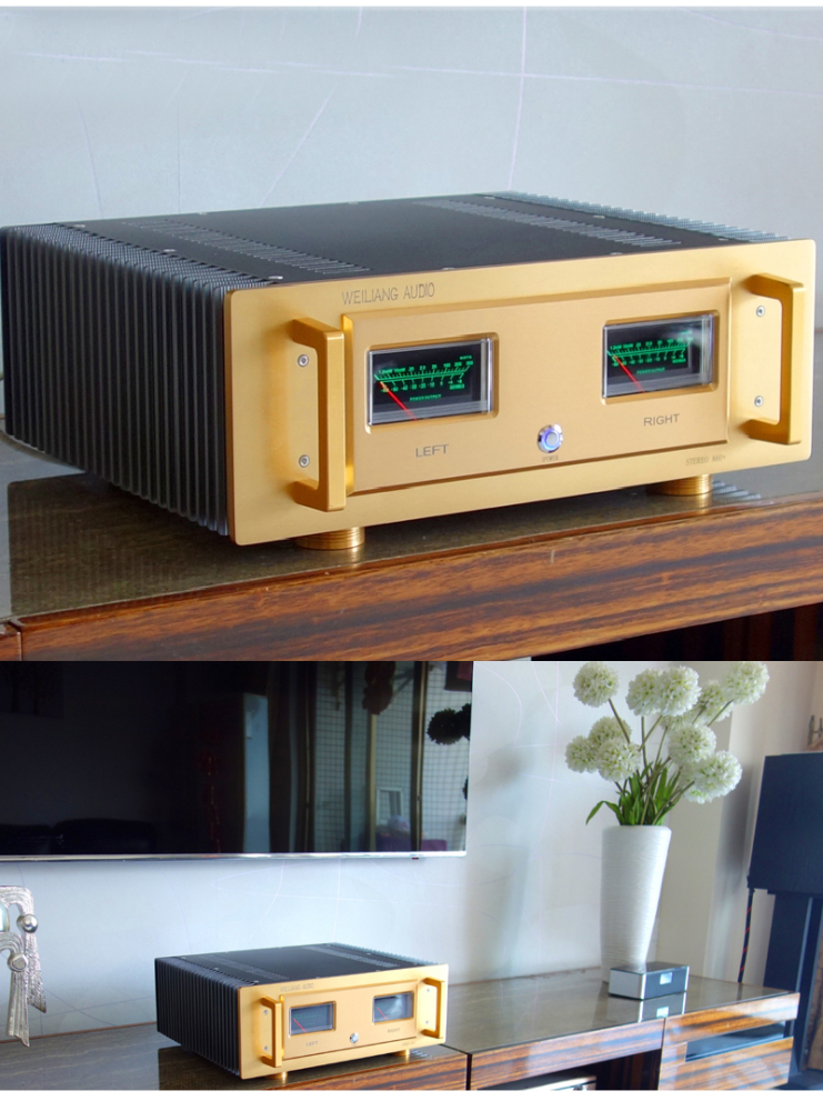 Replica Accuphase A60 circuit Class A 20W+20W stereo  High-end HIFI Audio power Amplifier
