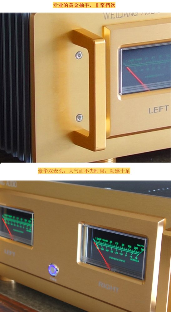 Replica Accuphase A60 circuit Class A 20W+20W stereo  High-end HIFI Audio power Amplifier