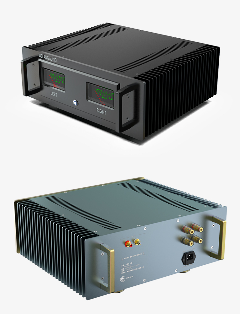Replica Accuphase A60 circuit Class A 20W+20W stereo  High-end HIFI Audio power Amplifier